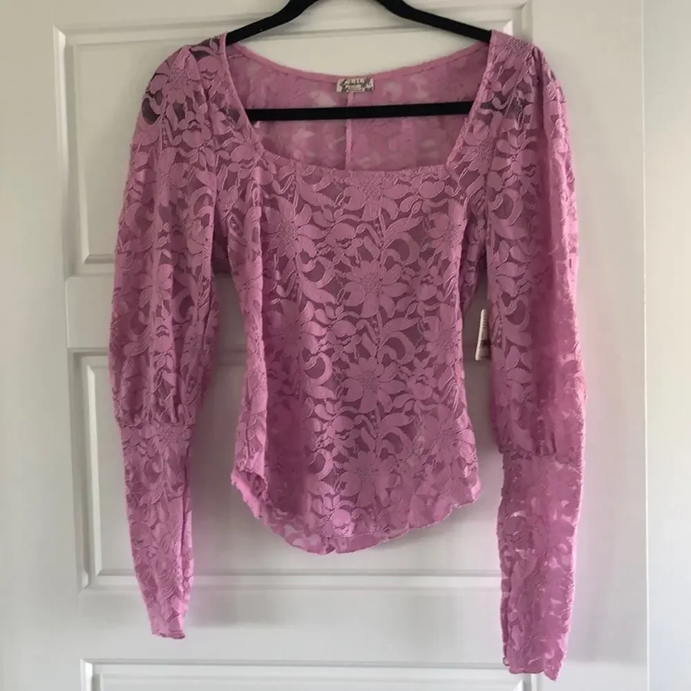 Free People x Revolve Long Distance Layering Top - S - Picture 5 of 7